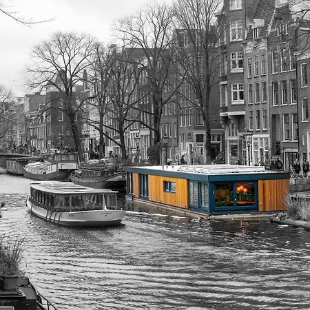 2 Houseboat Suites Amsterdam Prinsengracht Exterior photo