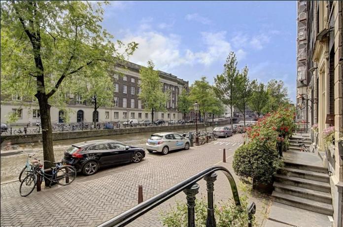 2 Houseboat Suites Amsterdam Prinsengracht Exterior photo