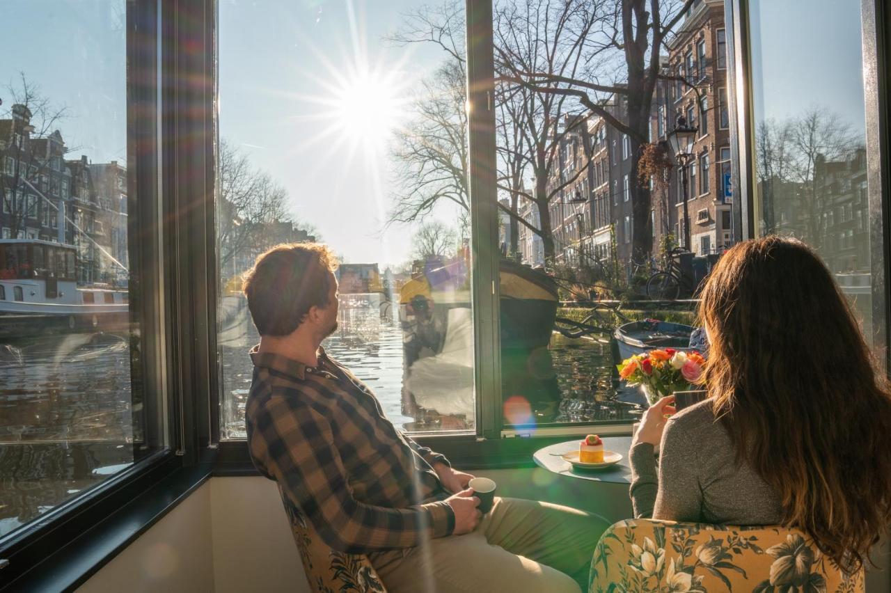 2 Houseboat Suites Amsterdam Prinsengracht Exterior photo