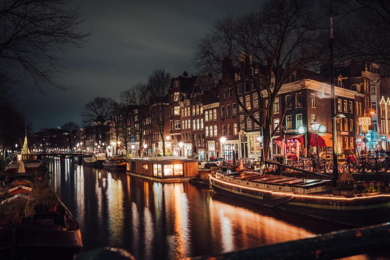 2 Houseboat Suites Amsterdam Prinsengracht Exterior photo