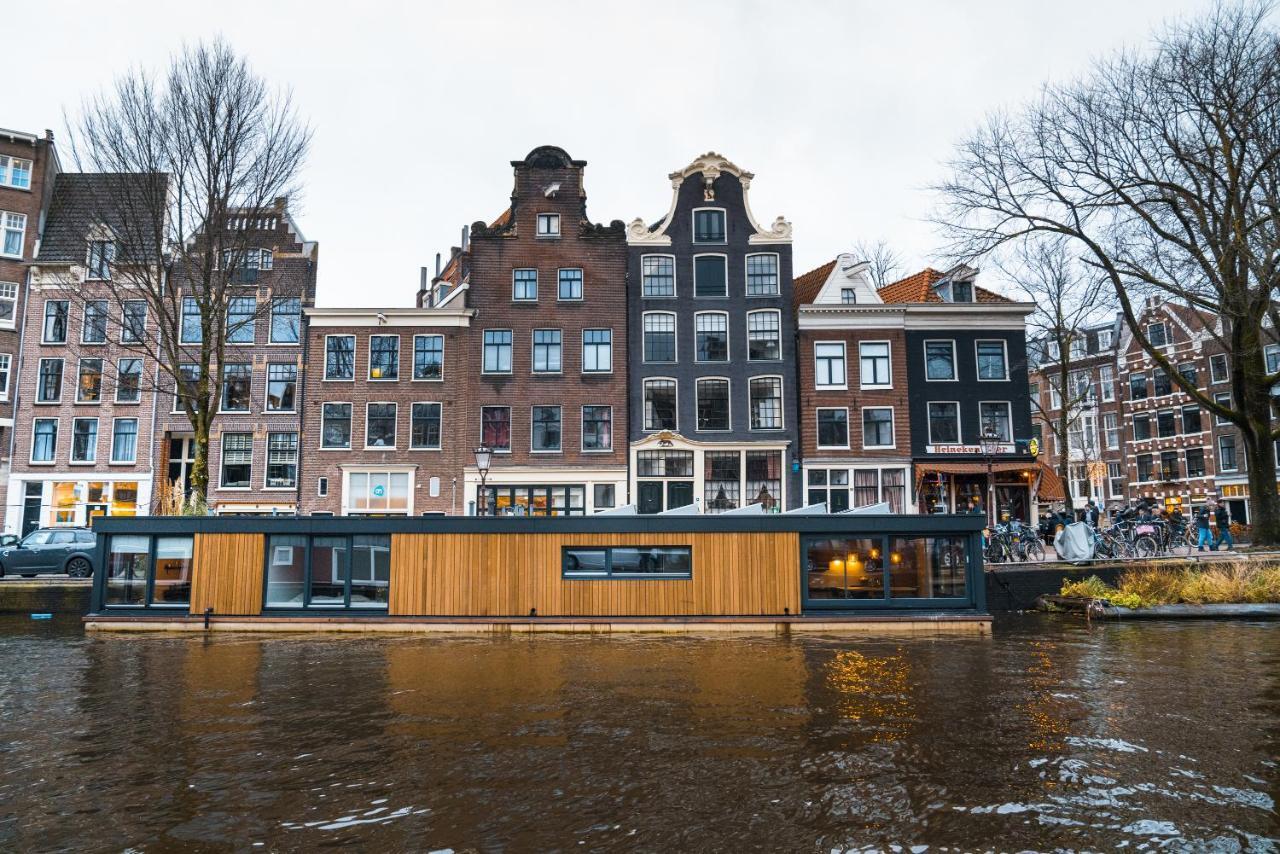 2 Houseboat Suites Amsterdam Prinsengracht Exterior photo