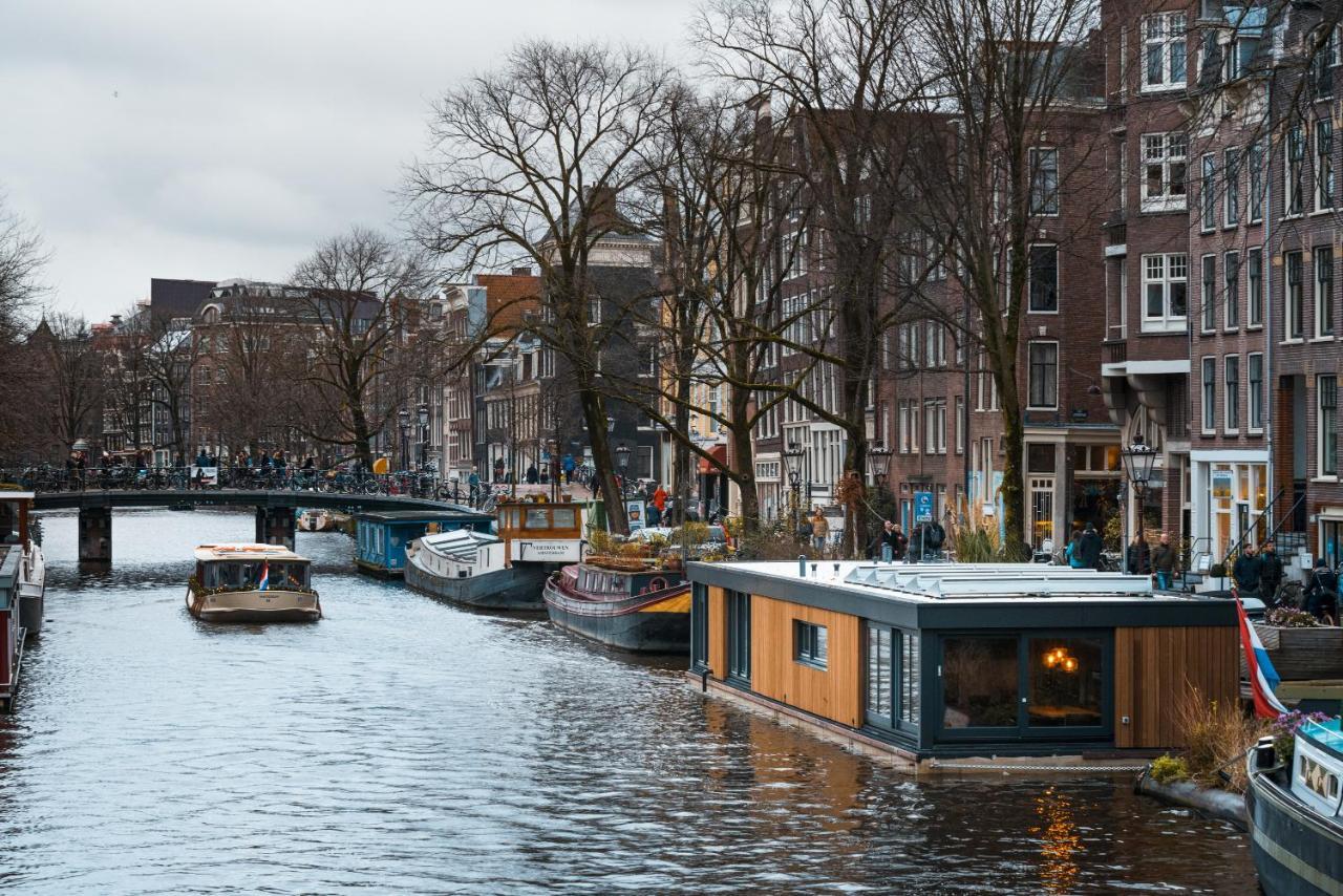 2 Houseboat Suites Amsterdam Prinsengracht Exterior photo