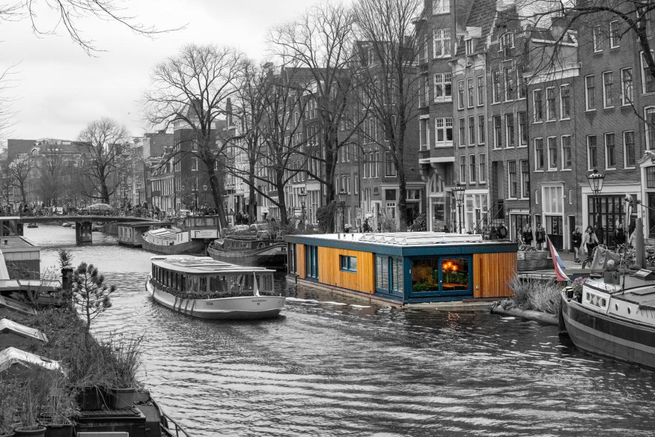 2 Houseboat Suites Amsterdam Prinsengracht Exterior photo