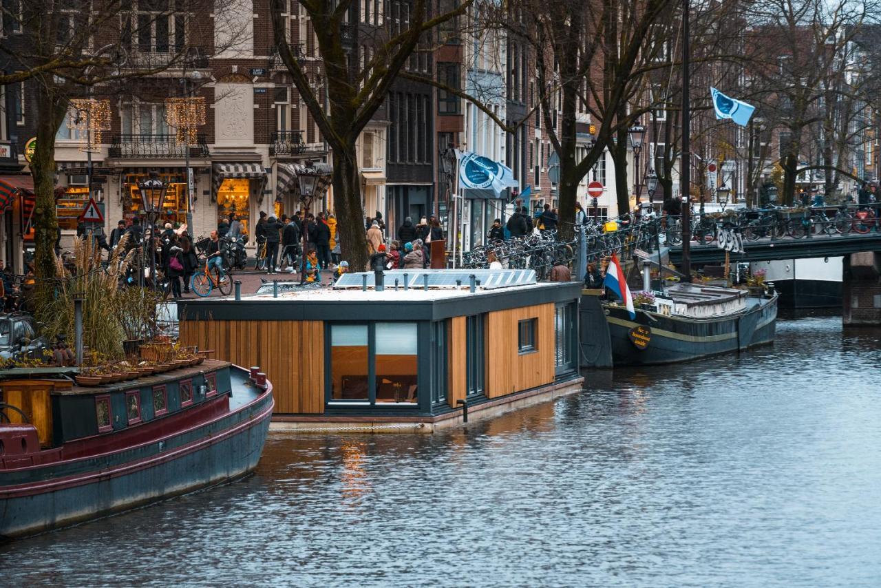 2 Houseboat Suites Amsterdam Prinsengracht Exterior photo