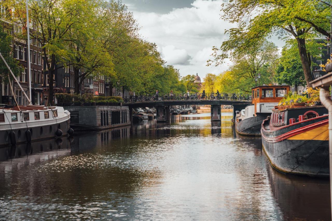 2 Houseboat Suites Amsterdam Prinsengracht Exterior photo