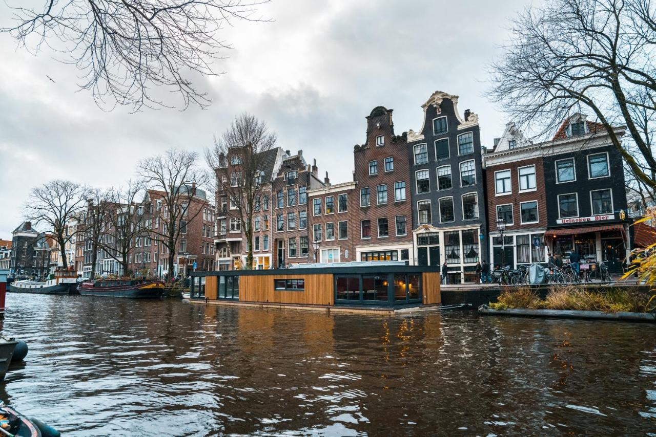 2 Houseboat Suites Amsterdam Prinsengracht Exterior photo