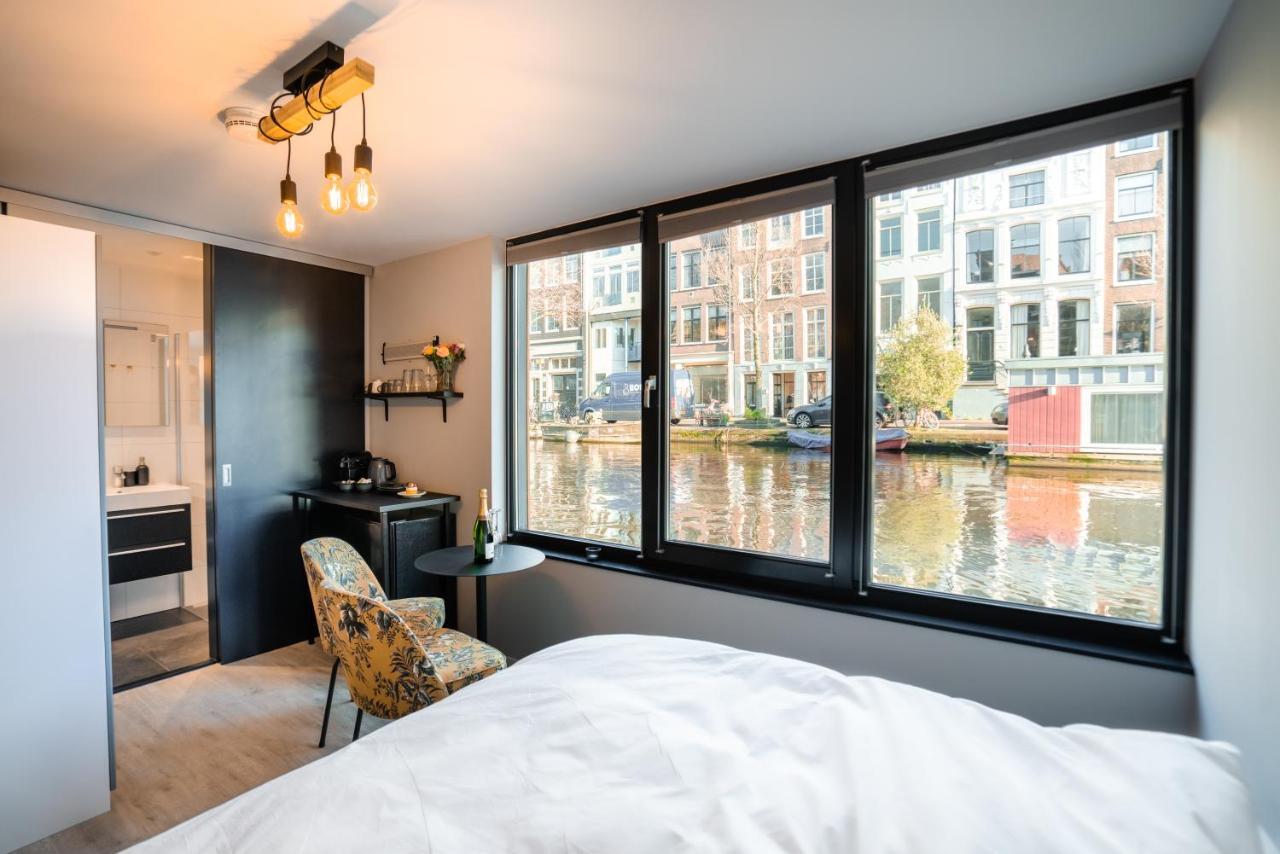 2 Houseboat Suites Amsterdam Prinsengracht Exterior photo